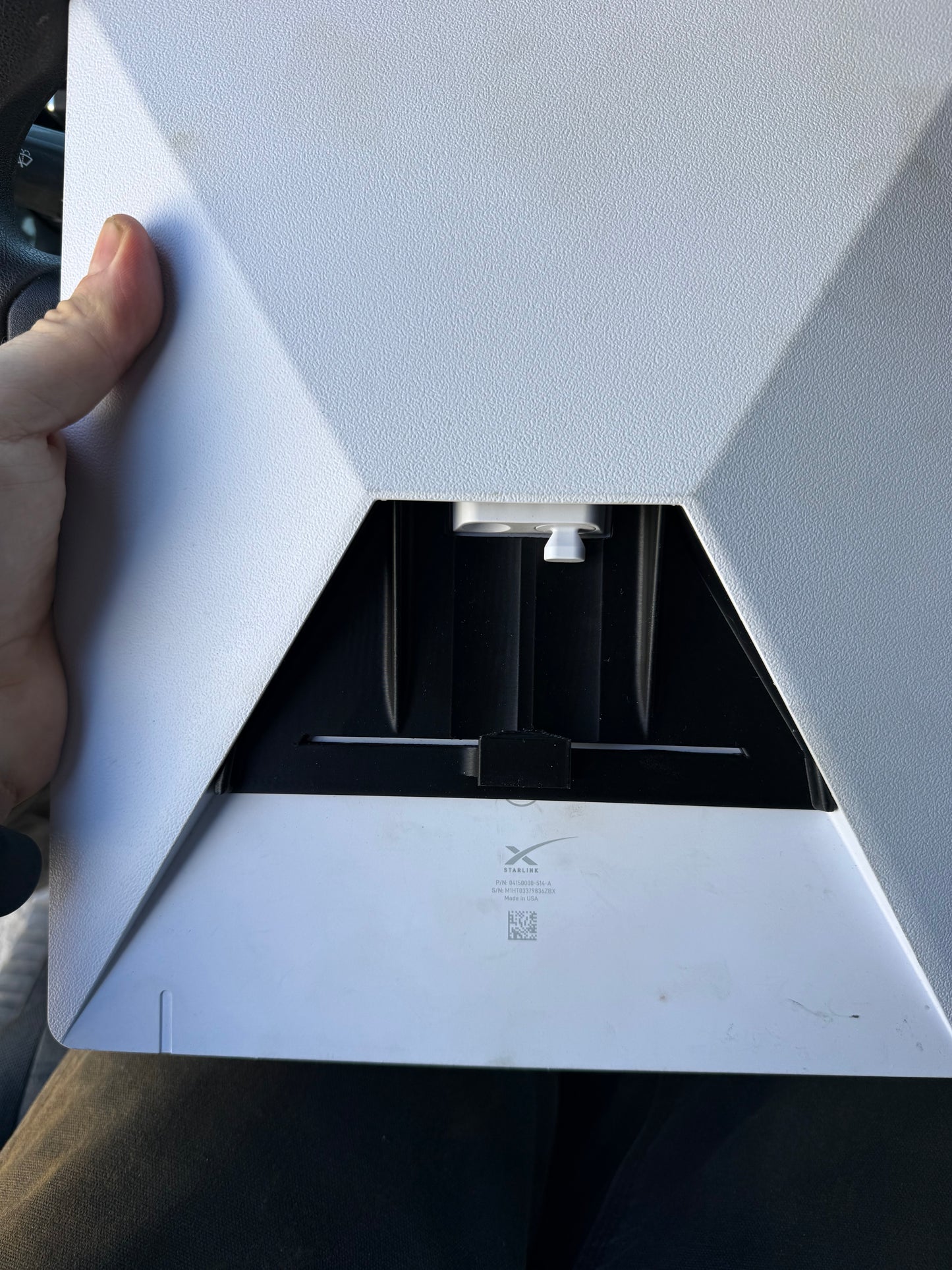 Starlink Mini Dash Mount Kit for 2021–2025 Ford F-150 | Secure In-Vehicle Satellite Mount