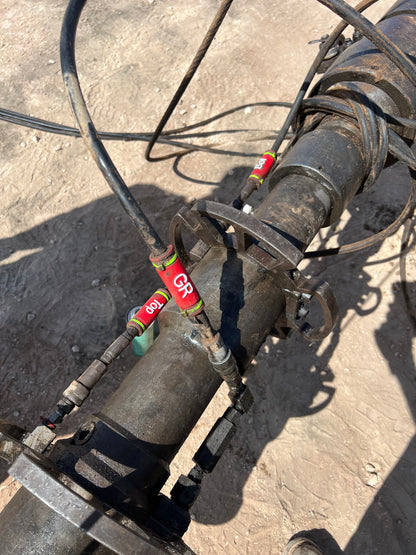 Wireline Hydraulic Hose Labels - Kustom Built 3D Printing