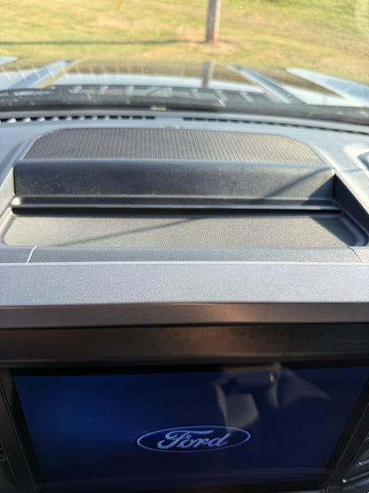 2023-2026 Ford Superduty Starlink Mini Dash Mount – Center Speaker/B&O