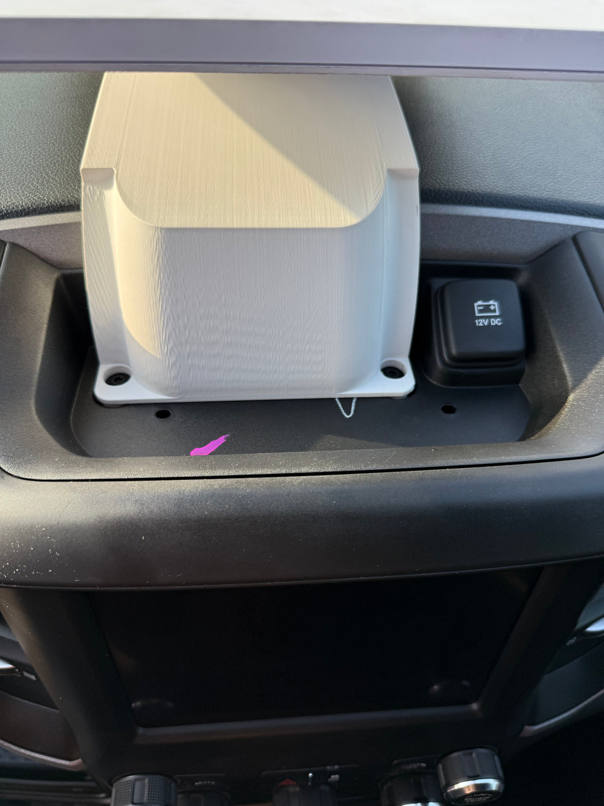 2019–2026 Ram 1500, 2500 & 3500 Starlink Mini Dash Mount