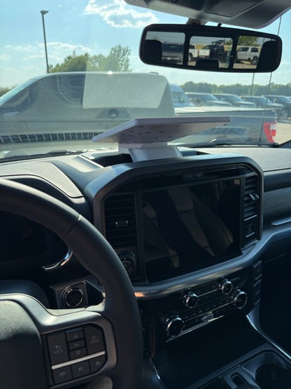 2021–2026 Ford F-150 Starlink Mini Dash Mount – Center Speaker/B&O