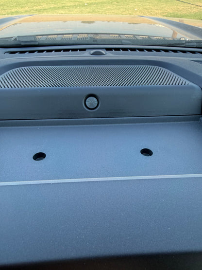 2023-2026 Ford Superduty Starlink Mini Dash Mount – Center Speaker/B&O