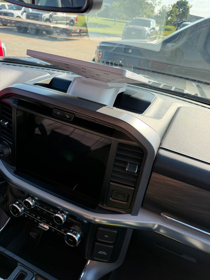 2021–2026 Ford F-150 Starlink Mini Dash Mount – Center Speaker/B&O