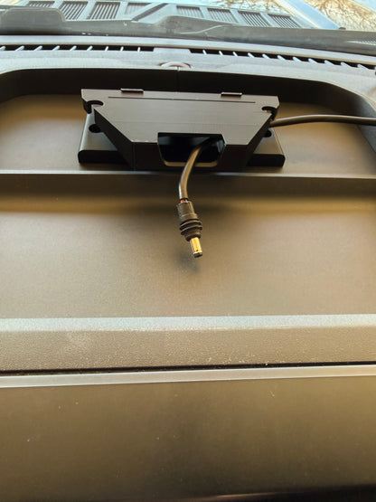 One piece starlink mini dash mount