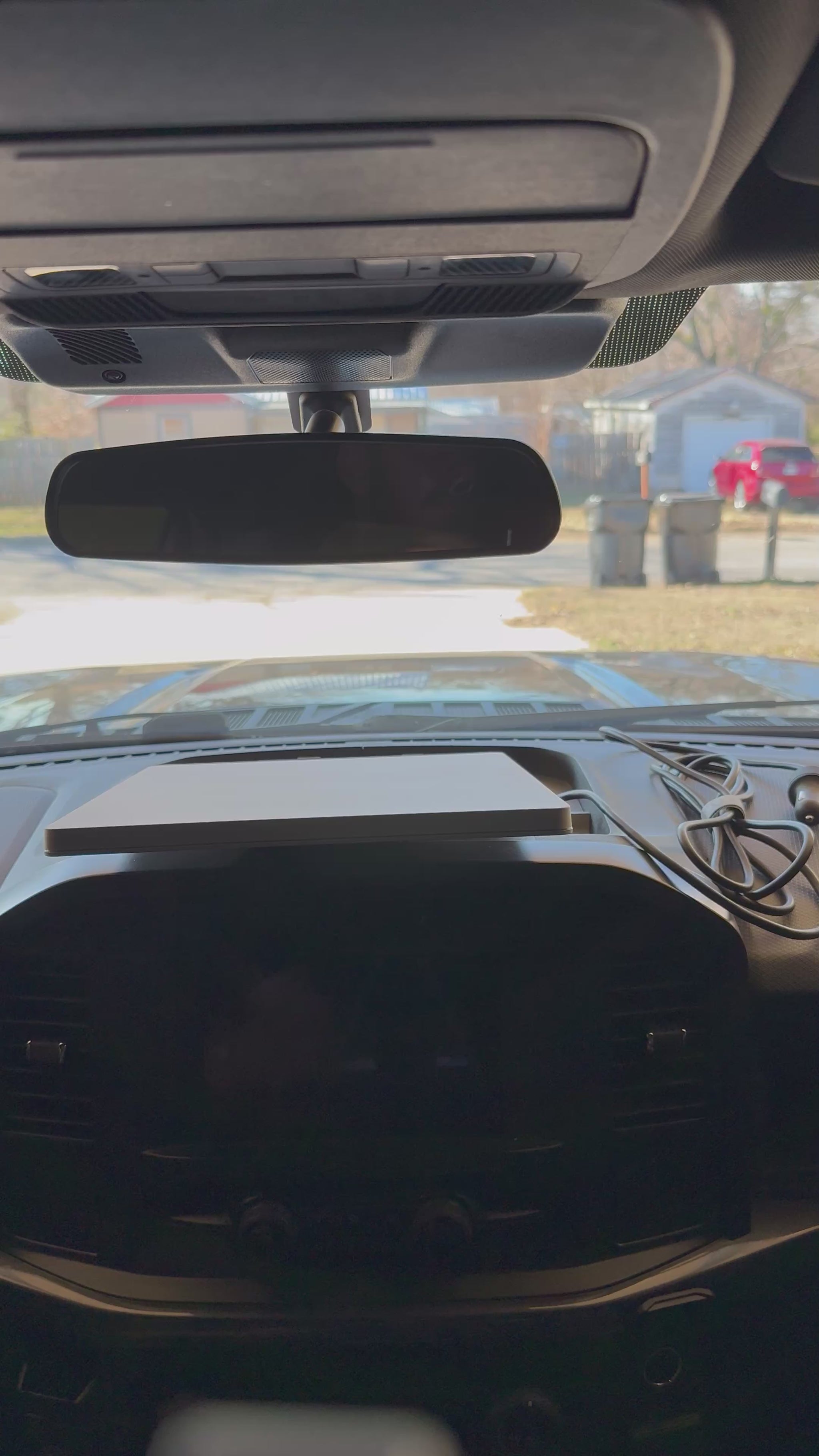 Ford F150 Starlink Mini mount