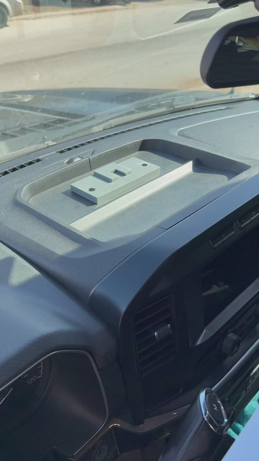 Starlink Mini Dash Mount Kit for 2021–2025 Ford F-150 | Secure In-Vehicle Satellite Mount